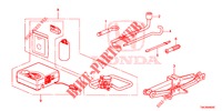 REPAIR KIT, TOOL for Honda JAZZ 1.4 EXCLUSIVE 5 Doors 6 speed manual 2016