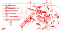 WIRE HARNESS (2) for Honda JAZZ 1.4 EXCLUSIVE 5 Doors 6 speed manual 2016