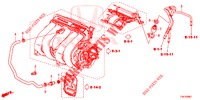 BREATHER PIPE (2) for Honda JAZZ 1.4 ELEGANCE 5 Doors full automatic 2016