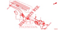 REAR WINDSHIELD WIPER  for Honda JAZZ 1.4 ELEGANCE 5 Doors full automatic 2016