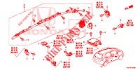SRS UNIT (RH)  for Honda JAZZ 1.4 ELEGANCE 5 Doors full automatic 2016