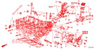  EGR VALVE / VACUUM PUMP (2) for Honda JAZZ 1.4 EXECUTIVE 5 Doors 6 speed manual 2017