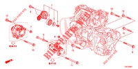 AUTO TENSIONER (2) for Honda JAZZ 1.4 EXCLUSIVE 5 Doors 6 speed manual 2017