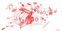 INTAKE MANIFOLD (2) for Honda JAZZ 1.4 EXCLUSIVE 5 Doors 6 speed manual 2017