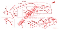 ANTENNA/SPEAKER (LH) (2) for Honda JAZZ 1.4 EXCLUSIVE 5 Doors 6 speed manual 2018