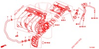 BREATHER PIPE (2) for Honda JAZZ 1.4 EXCLUSIVE 5 Doors 6 speed manual 2018