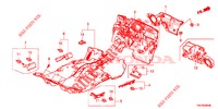 FLOOR MAT/INSULATOR  for Honda JAZZ 1.4 EXCLUSIVE 5 Doors 6 speed manual 2018