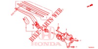 REAR WINDSHIELD WIPER  for Honda JAZZ 1.5 DYNAMIC 5 Doors full automatic 2018
