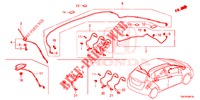 ANTENNA/SPEAKER (LH) (2) for Honda JAZZ 1.4 EXCLUSIVE 5 Doors 6 speed manual 2019