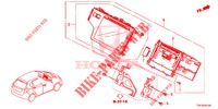 AUDIO UNIT (LH) (1) for Honda JAZZ 1.4 EXCLUSIVE 5 Doors 6 speed manual 2019