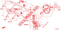 BRAKE MASTER CYLINDER/MAS TER POWER (LH) (2) for Honda JAZZ 1.4 EXCLUSIVE 5 Doors 6 speed manual 2019