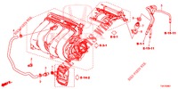 BREATHER PIPE (2) for Honda JAZZ 1.4 EXCLUSIVE 5 Doors 6 speed manual 2019