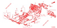 FLOOR MAT/INSULATOR  for Honda JAZZ 1.4 EXCLUSIVE 5 Doors 6 speed manual 2019