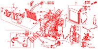 HEATER UNIT (LH) (2) for Honda JAZZ 1.4 EXCLUSIVE 5 Doors 6 speed manual 2019