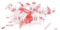 INTAKE MANIFOLD (2) for Honda JAZZ 1.4 EXCLUSIVE 5 Doors 6 speed manual 2019