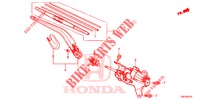 REAR WINDSHIELD WIPER  for Honda JAZZ 1.4 EXCLUSIVE 5 Doors 6 speed manual 2019