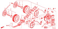AIR CONDITIONER (COMPRESSEUR) (1) for Honda JAZZ 1.3 ELEGANCE 5 Doors 6 speed manual 2019