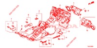 FLOOR MAT/INSULATOR  for Honda JAZZ 1.3 ELEGANCE 5 Doors 6 speed manual 2019