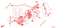 FRONT LOWER ARM/ STABILIZER SPRING  for Honda JAZZ 1.3 ELEGANCE 5 Doors 6 speed manual 2019