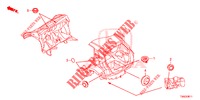 GROMMET (ARRIERE) for Honda JAZZ 1.3 ELEGANCE 5 Doors 6 speed manual 2019