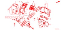 INSTRUMENT GARNISH (COTE DE CONDUCTEUR) (LH) for Honda JAZZ 1.3 ELEGANCE 5 Doors 6 speed manual 2019