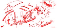 OUTER PANELS/REAR PANEL  for Honda JAZZ 1.3 ELEGANCE 5 Doors 6 speed manual 2019