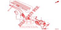 REAR WINDSHIELD WIPER  for Honda JAZZ 1.3 ELEGANCE 5 Doors 6 speed manual 2019