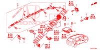 SRS UNIT (RH)  for Honda JAZZ 1.3 ELEGANCE 5 Doors 6 speed manual 2019