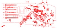 WIRE HARNESS (1) for Honda JAZZ 1.3 ELEGANCE 5 Doors 6 speed manual 2019