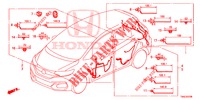 WIRE HARNESS (6) (LH) for Honda JAZZ 1.3 ELEGANCE 5 Doors 6 speed manual 2019