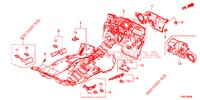 FLOOR MAT/INSULATOR  for Honda JAZZ 1.5 DYNAMIC 5 Doors 6 speed manual 2019