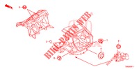 GROMMET (ARRIERE) for Honda JAZZ 1.5 DYNAMIC 5 Doors 6 speed manual 2019