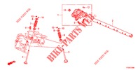 VALVE/ROCKER ARM  for Honda JAZZ HYBRID LUXURY HL 5 Doors full automatic 2012