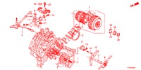 STARTING CLUTCH (CVT)  for Honda JAZZ HYBRID LUXURY HS 5 Doors full automatic 2012