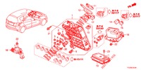 CONTROL UNIT (CABINE) (1) (LH) for Honda JAZZ HYBRID LUXURY 5 Doors full automatic 2013