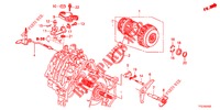 STARTING CLUTCH (CVT)  for Honda JAZZ HYBRID LUXURY 5 Doors full automatic 2013