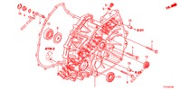 FLYWHEEL CASE (CVT)  for Honda JAZZ HYBRID LUXURY 5 Doors full automatic 2013