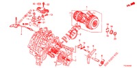 STARTING CLUTCH (CVT)  for Honda JAZZ HYBRID LUXURY 5 Doors full automatic 2013