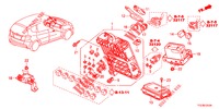 CONTROL UNIT (CABINE) (1) (LH) for Honda JAZZ HYBRID LUXURY 5 Doors full automatic 2013