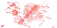 AUTO TENSIONER (1.4L) for Honda CIVIC 1.4 ELEGANCE 5 Doors 6 speed manual 2014