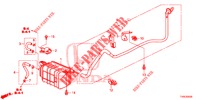 CANISTER  for Honda CIVIC 1.4 ELEGANCE 5 Doors 6 speed manual 2014