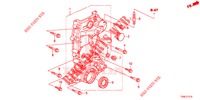CHAIN CASE (1.4L) for Honda CIVIC 1.4 ELEGANCE 5 Doors 6 speed manual 2014