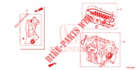 GASKET KIT/ TRANSMISSION ASSY. (1.4L) for Honda CIVIC 1.4 ELEGANCE 5 Doors 6 speed manual 2014