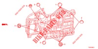 GROMMET (INFERIEUR) for Honda CIVIC 1.4 ELEGANCE 5 Doors 6 speed manual 2014