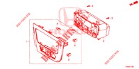 HEATER CONTROL (LH) for Honda CIVIC 1.4 ELEGANCE 5 Doors 6 speed manual 2014