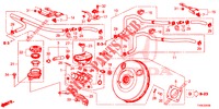 BRAKE MASTER CYLINDER/MAS TER POWER (LH) for Honda CIVIC 1.4 S 5 Doors 6 speed manual 2014