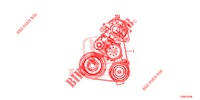     COURROIE ALTERNATEUR (DIESEL) for Honda CIVIC DIESEL 1.6 EXECUTIVE 5 Doors 6 speed manual 2014