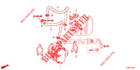    SOUPAPE RECIRCULATION    GAZ ECHAPPEMENT BOUCLE   HAUTE PRES (DIESEL) for Honda CIVIC DIESEL 1.6 EXECUTIVE 5 Doors 6 speed manual 2014