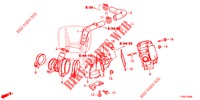     VANNE DE COMMANDE        PRESSION ADMISSION (DIESEL) for Honda CIVIC DIESEL 1.6 EXECUTIVE 5 Doors 6 speed manual 2014