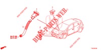 AIR CONDITIONER (CAPTEUR) for Honda CIVIC DIESEL 1.6 EXECUTIVE 5 Doors 6 speed manual 2014